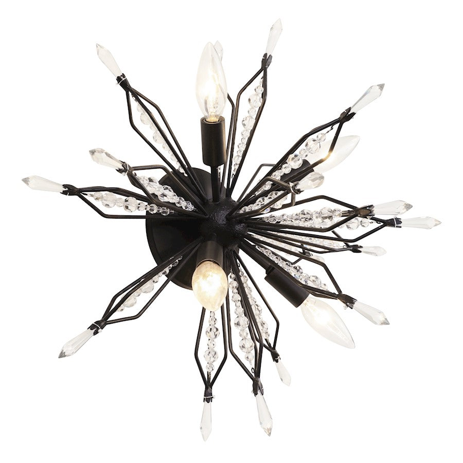Varaluz Orbital 4-Light Wall/Ceiling Light