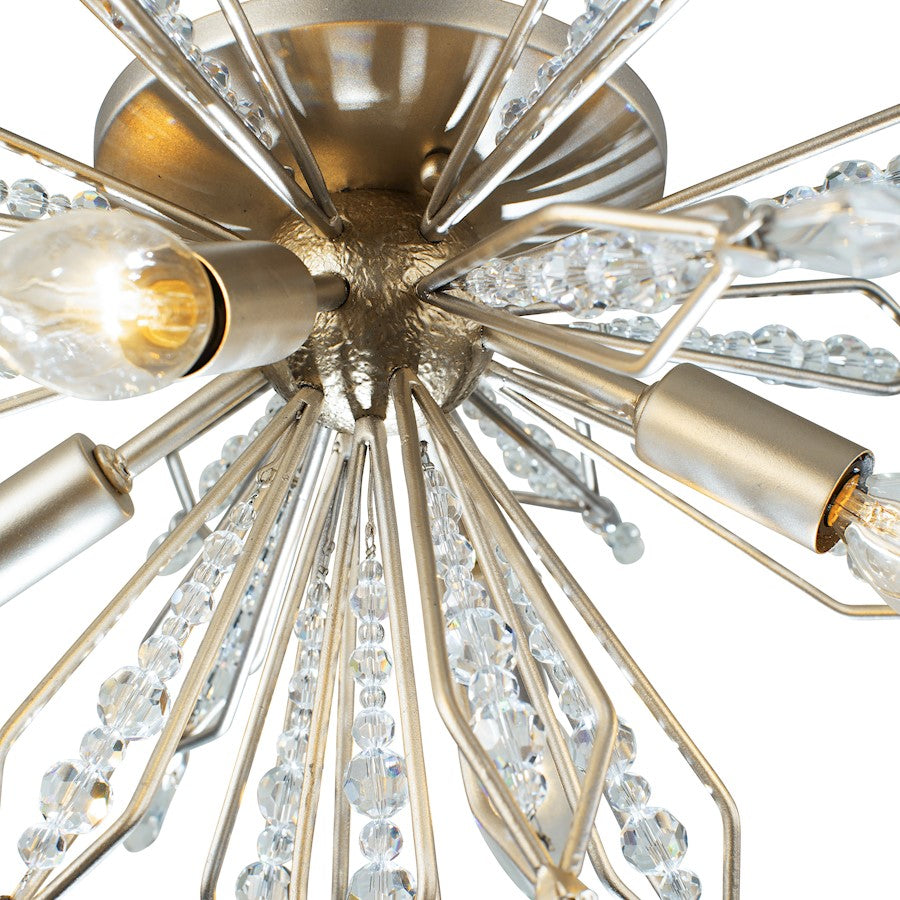 Varaluz Orbital 4-Light Wall/Ceiling Light
