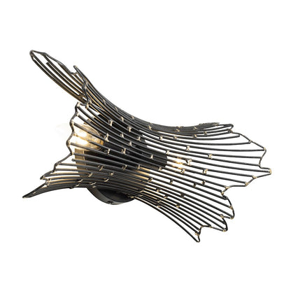 Bathroom Vanity Light, Carbo ged Gold