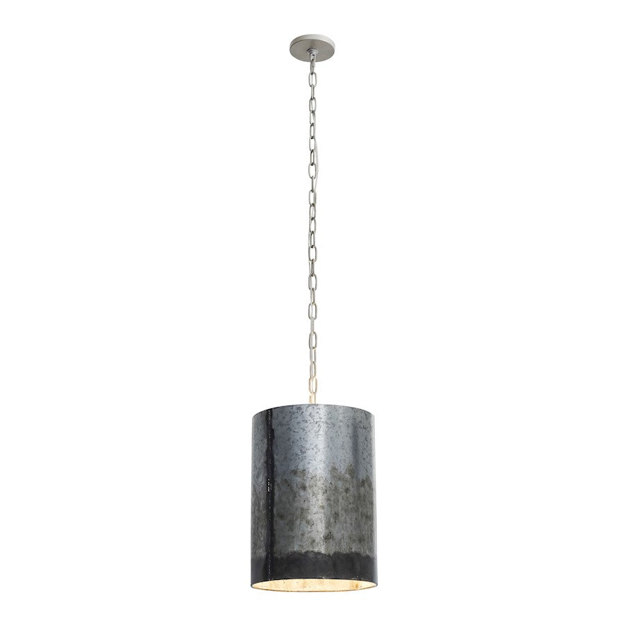 Pendant, Ombre Galvanized