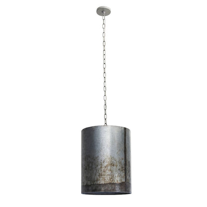 Pendant, Ombre Galvanized
