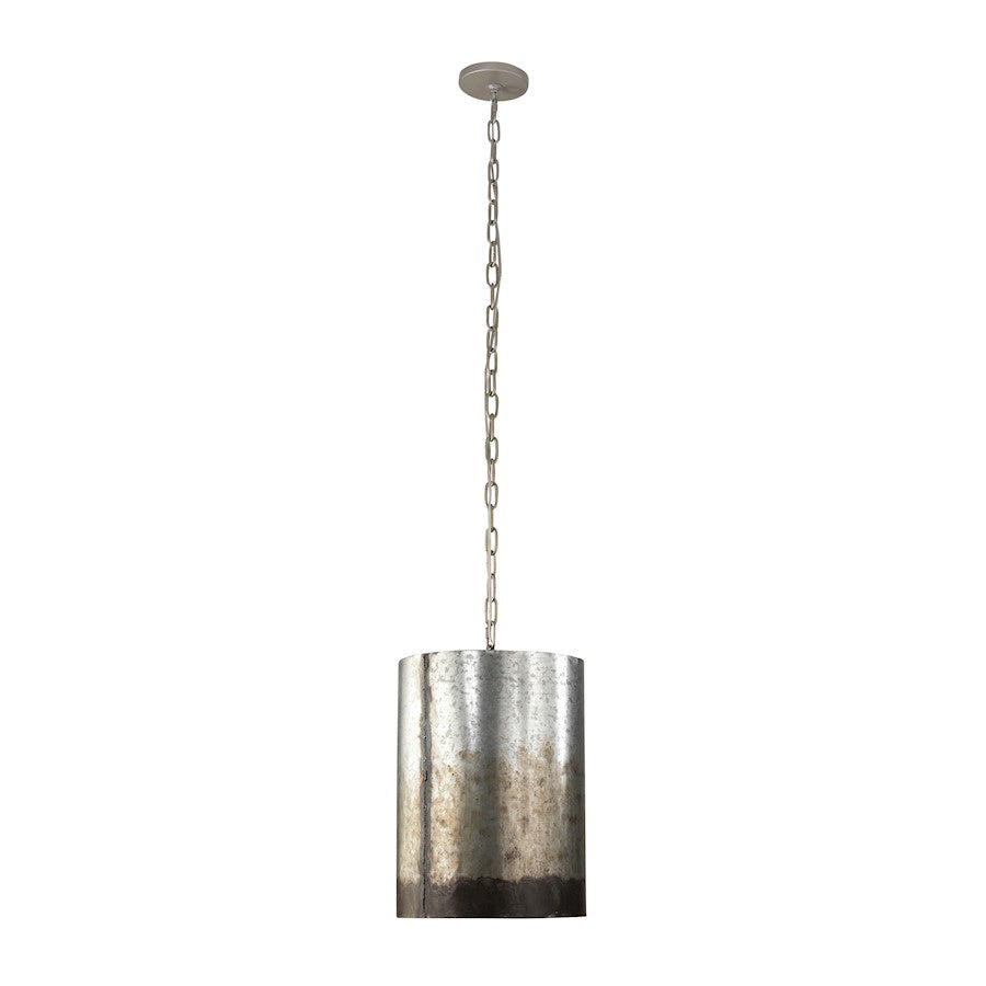Pendant, Ombre Galvanized