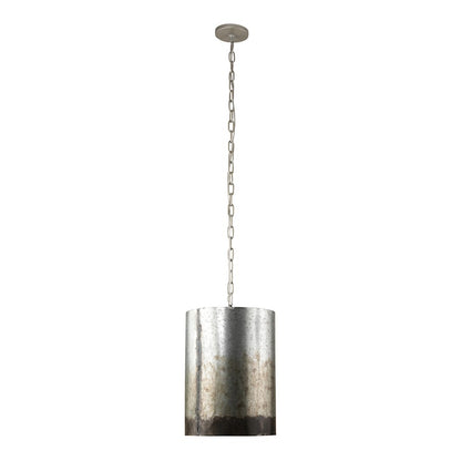 Pendant, Ombre Galvanized