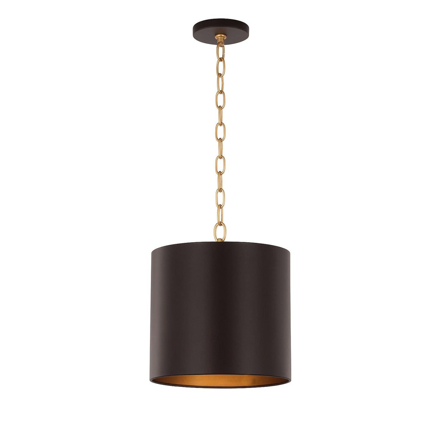 Varaluz Cannery 3Lt Pendant, Dark Bronze/French Gold/Ombre