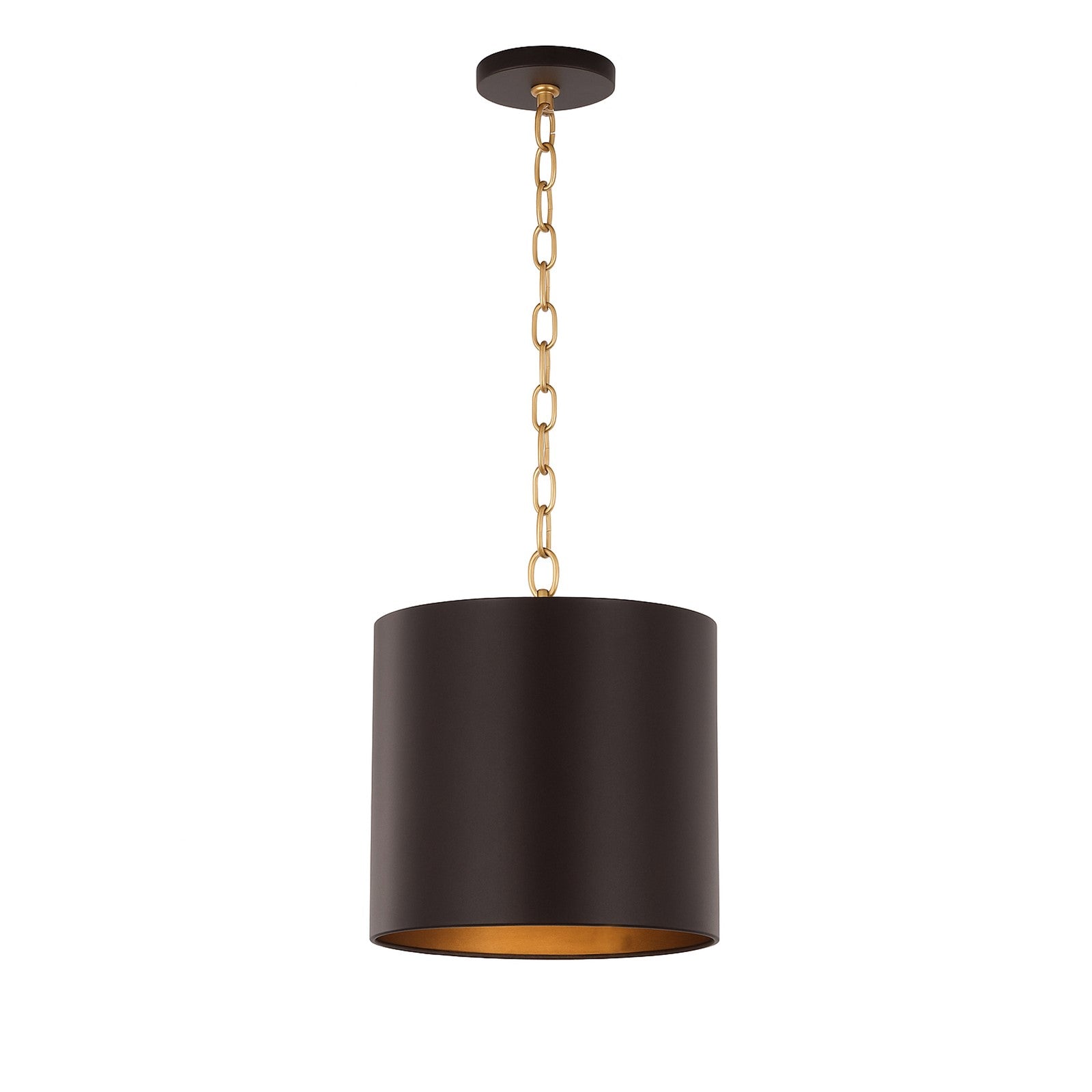 Varaluz Cannery 3Lt Pendant, Dark Bronze/French Gold/Ombre