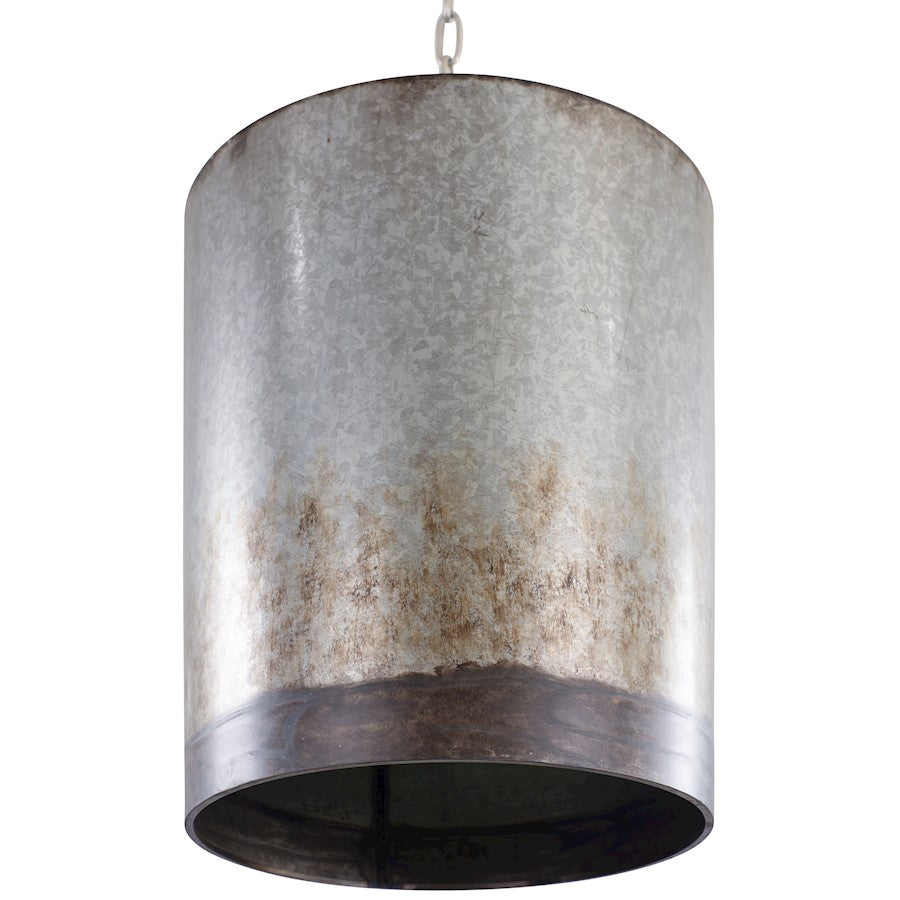 Pendant, Ombre Galvanized
