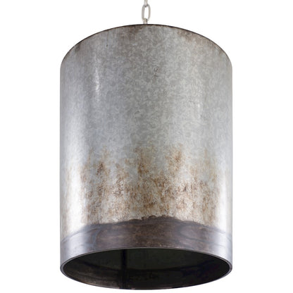 Pendant, Ombre Galvanized