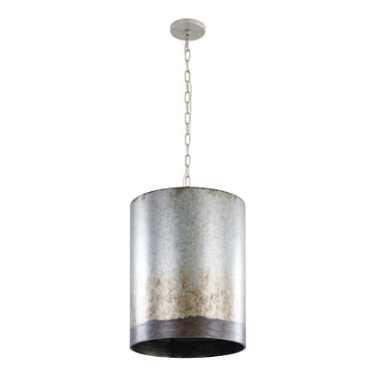 Pendant, Ombre Galvanized