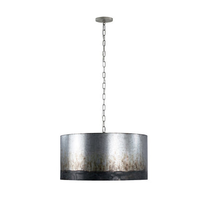 Pendant, Ombre Galvanized
