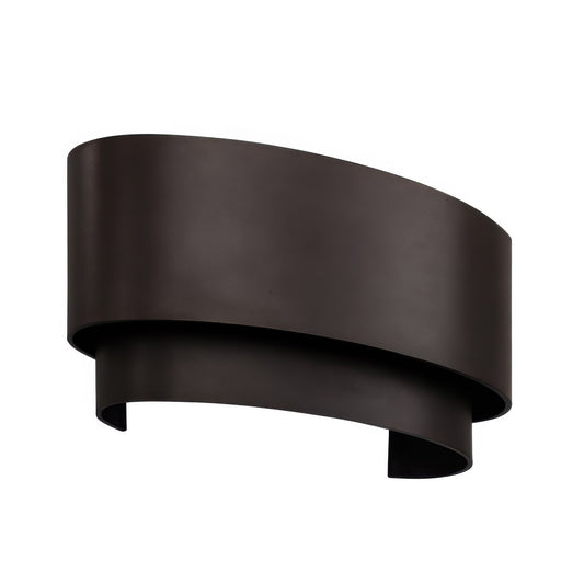 Varaluz Cannery 2Lt Wall Sconce, Dark Bronze/French Gold/Ombre