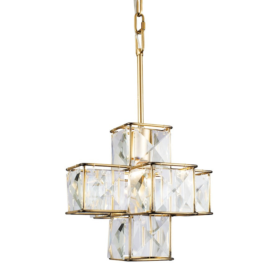 Pendant, Calypso Gold
