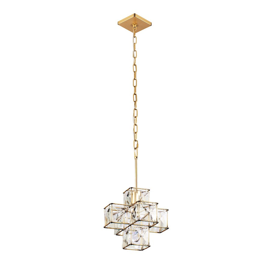 Pendant, Calypso Gold