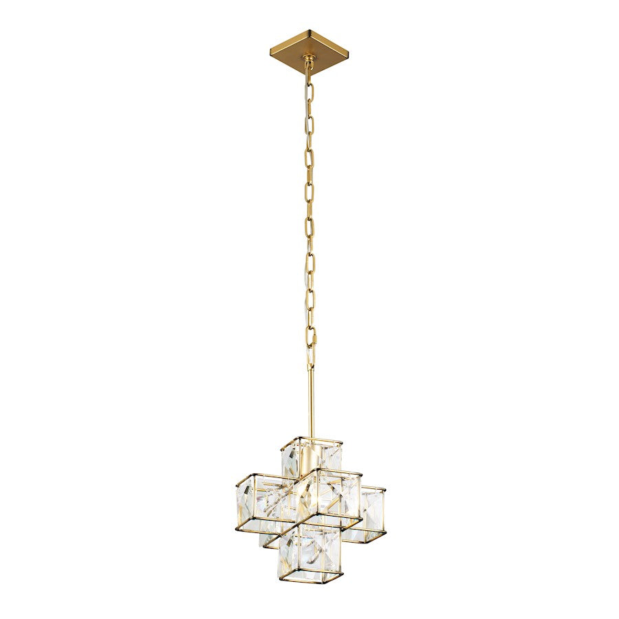 Pendant, Calypso Gold