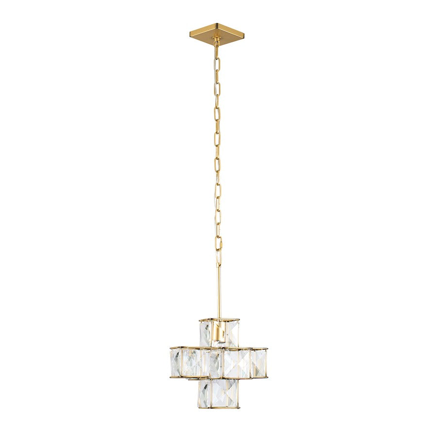 Pendant, Calypso Gold
