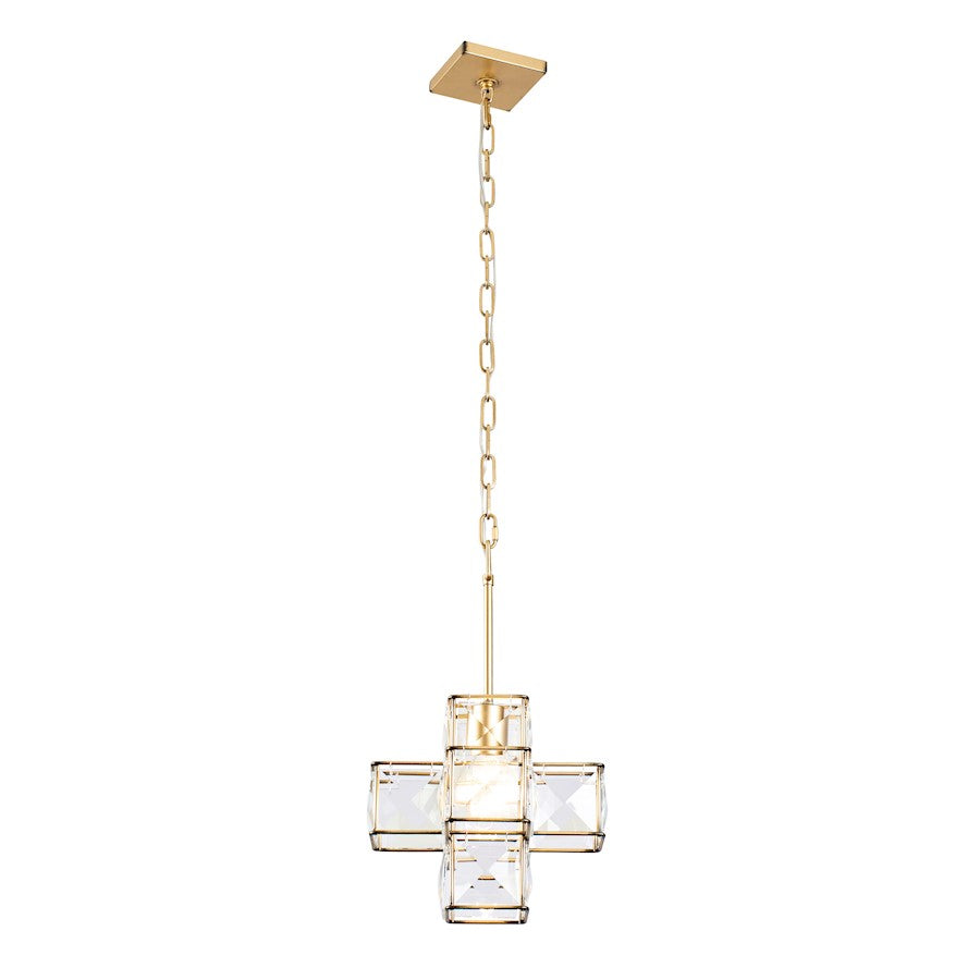 Pendant, Calypso Gold