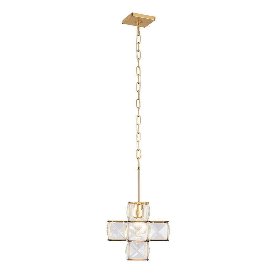Pendant, Calypso Gold