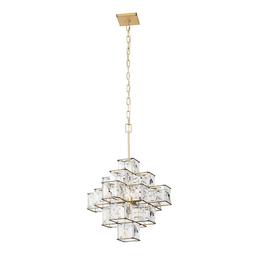 Pendant, Calypso Gold