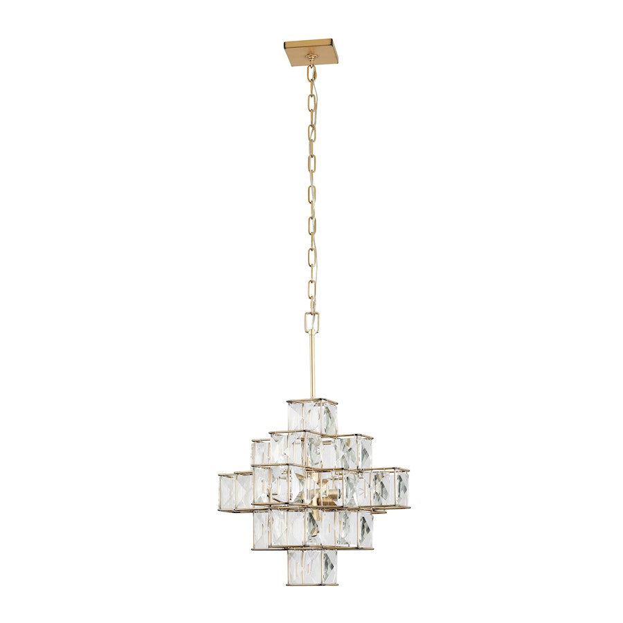 Pendant, Calypso Gold
