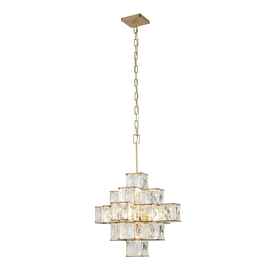 Pendant, Calypso Gold