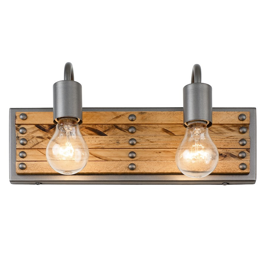 Jane Bathroom Vanity Light, New Bronze