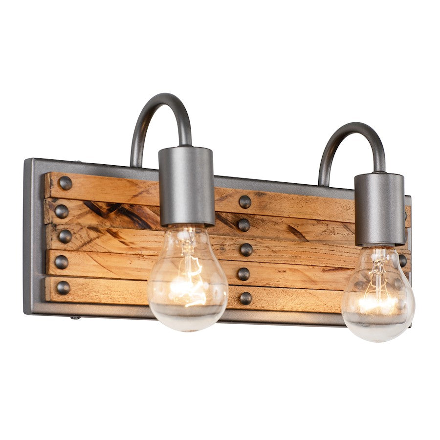 Jane Bathroom Vanity Light, New Bronze
