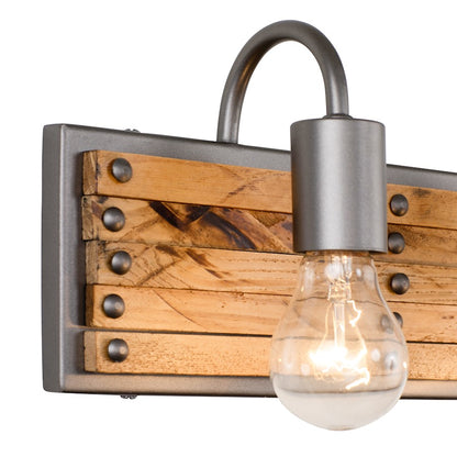 Jane Bathroom Vanity Light, New Bronze