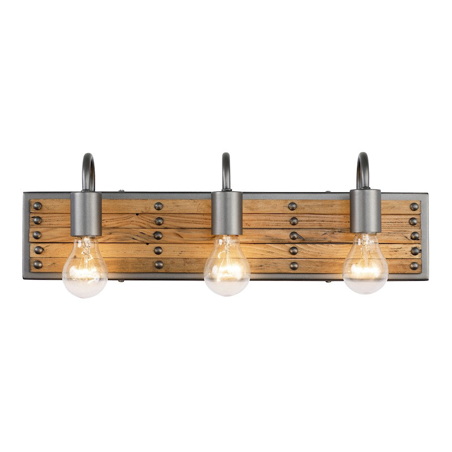 Jane Bathroom Vanity Light, New Bronze