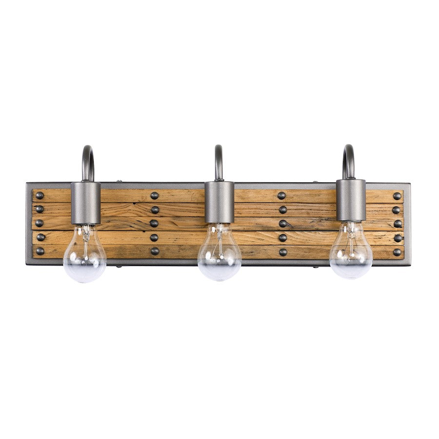 Jane Bathroom Vanity Light, New Bronze