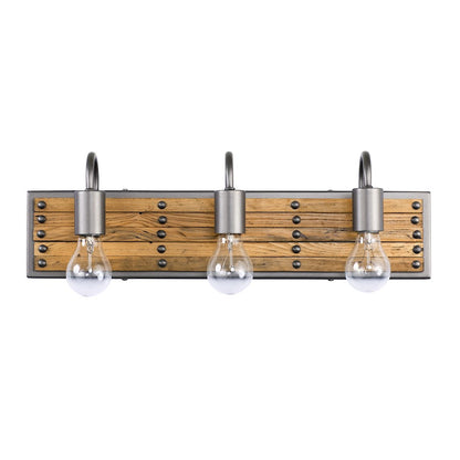 Jane Bathroom Vanity Light, New Bronze