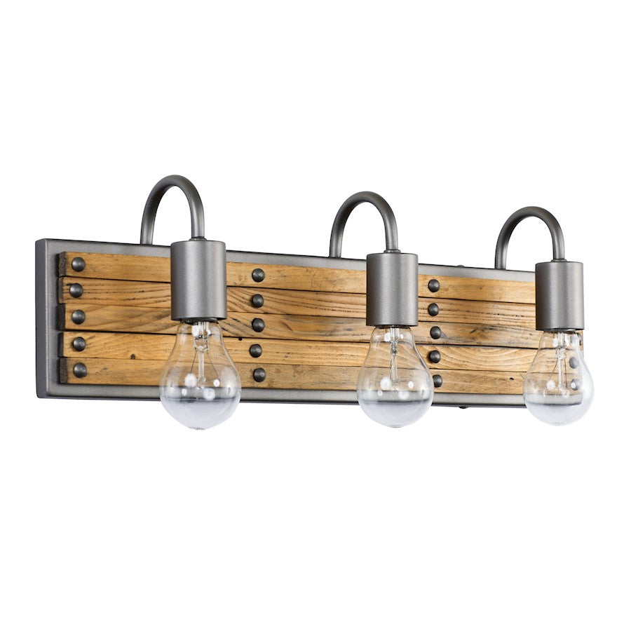 Jane Bathroom Vanity Light, New Bronze