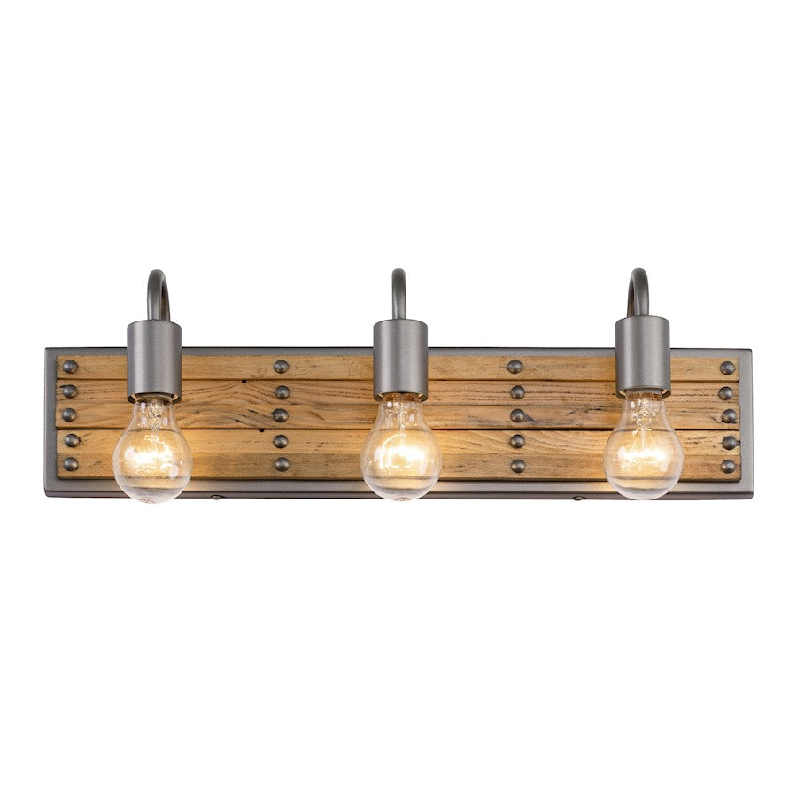 Jane Bathroom Vanity Light, New Bronze