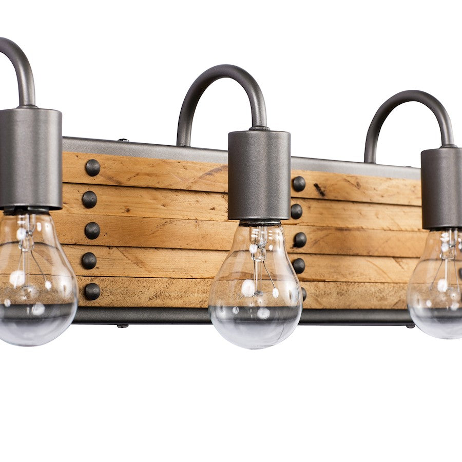 Jane Bathroom Vanity Light, New Bronze