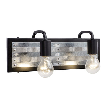 Bathroom Vanity Light, Black