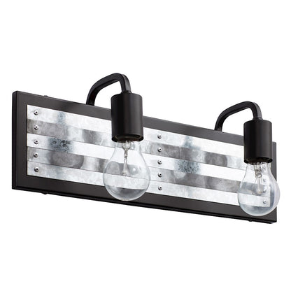 Bathroom Vanity Light, Black