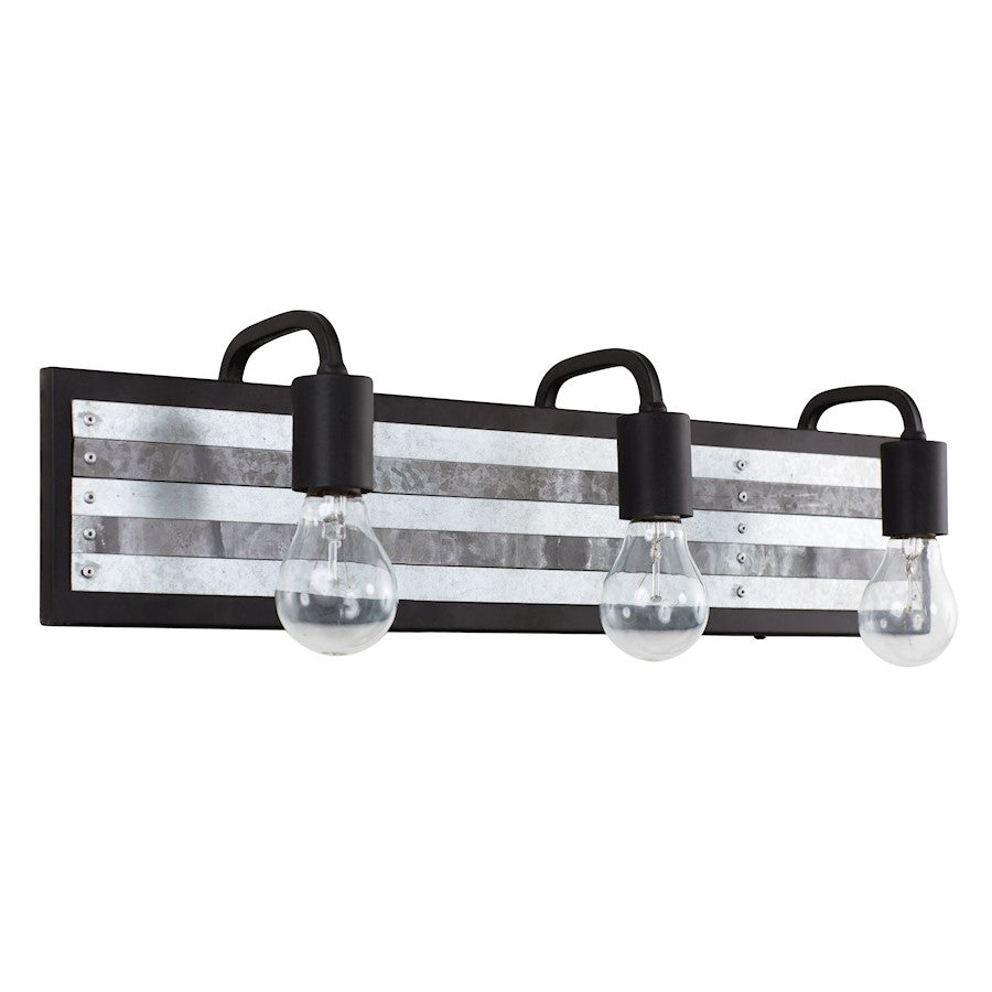 Bathroom Vanity Light, Black