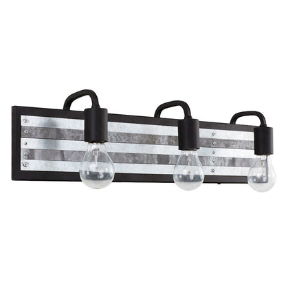 Bathroom Vanity Light, Black