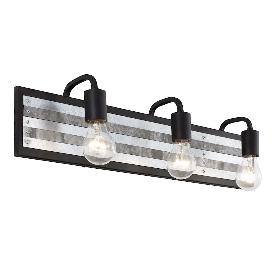 Bathroom Vanity Light, Black