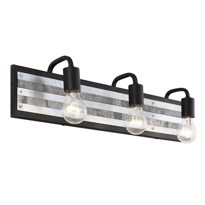 Bathroom Vanity Light, Black