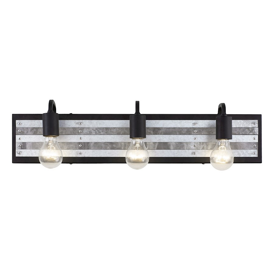 Bathroom Vanity Light, Black