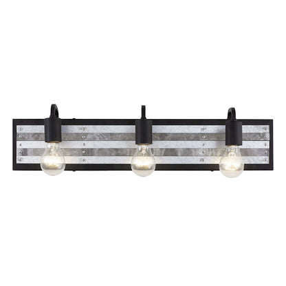 Bathroom Vanity Light, Black