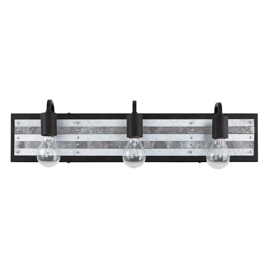 Bathroom Vanity Light, Black