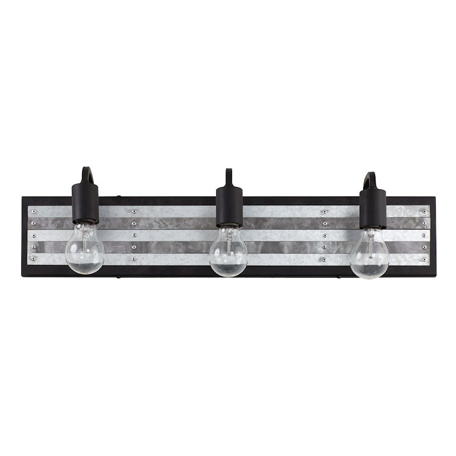 Bathroom Vanity Light, Black