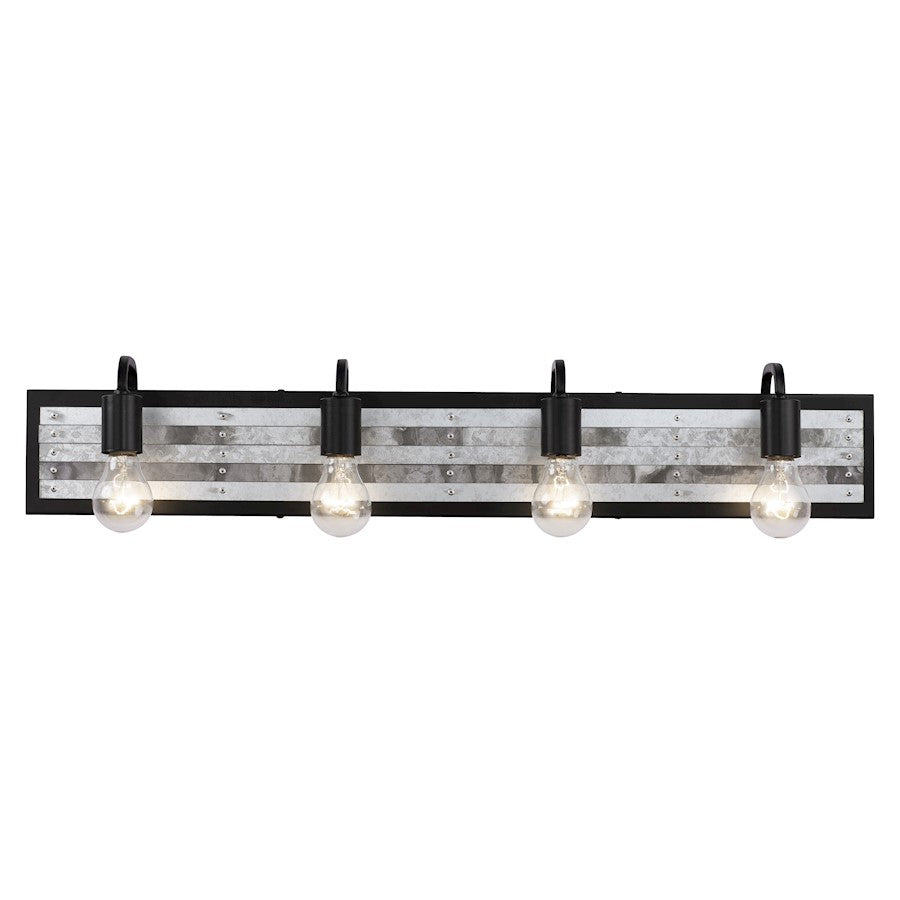 Bathroom Vanity Light, Black