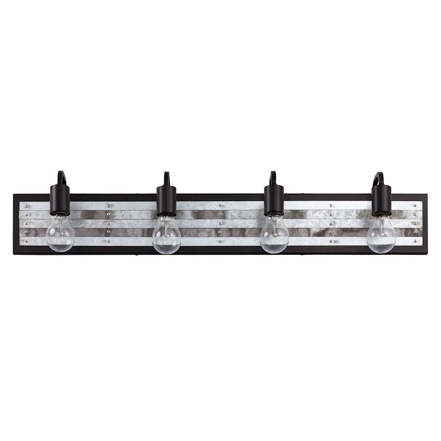 Bathroom Vanity Light, Black