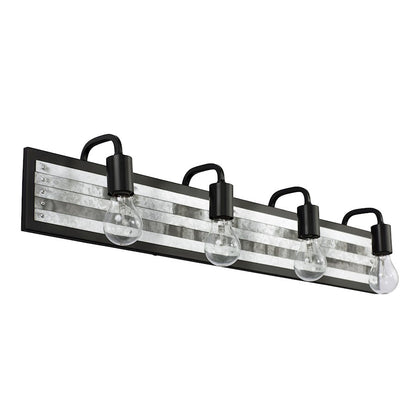 Bathroom Vanity Light, Black
