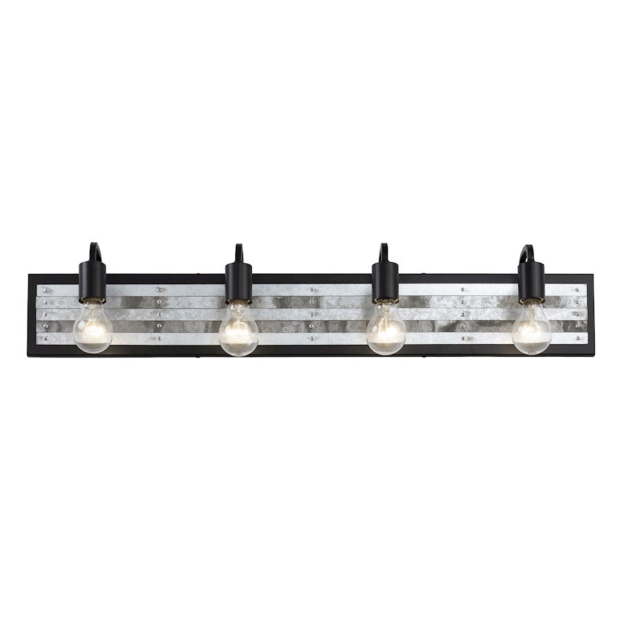 Bathroom Vanity Light, Black