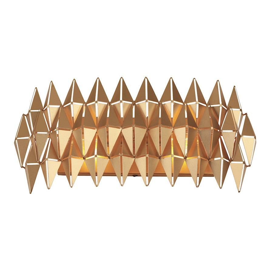 Bathroom Vanity Light, French Gold