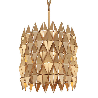 1 Light Pendant, French Gold