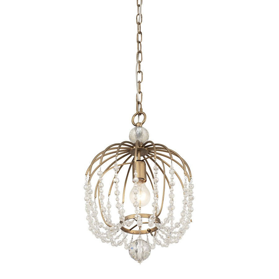 Pendant, Havana Gold