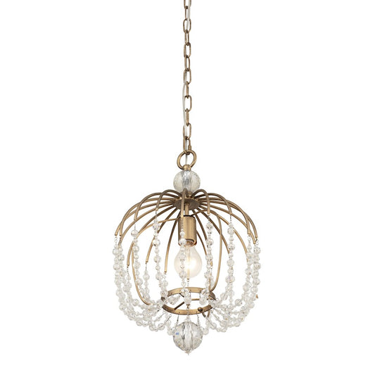 Pendant, Havana Gold